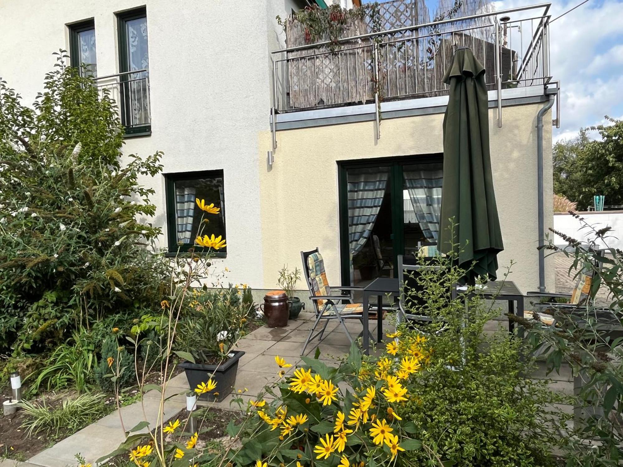 Ferienwohnung Elbidyll Magdeburg Exterior foto