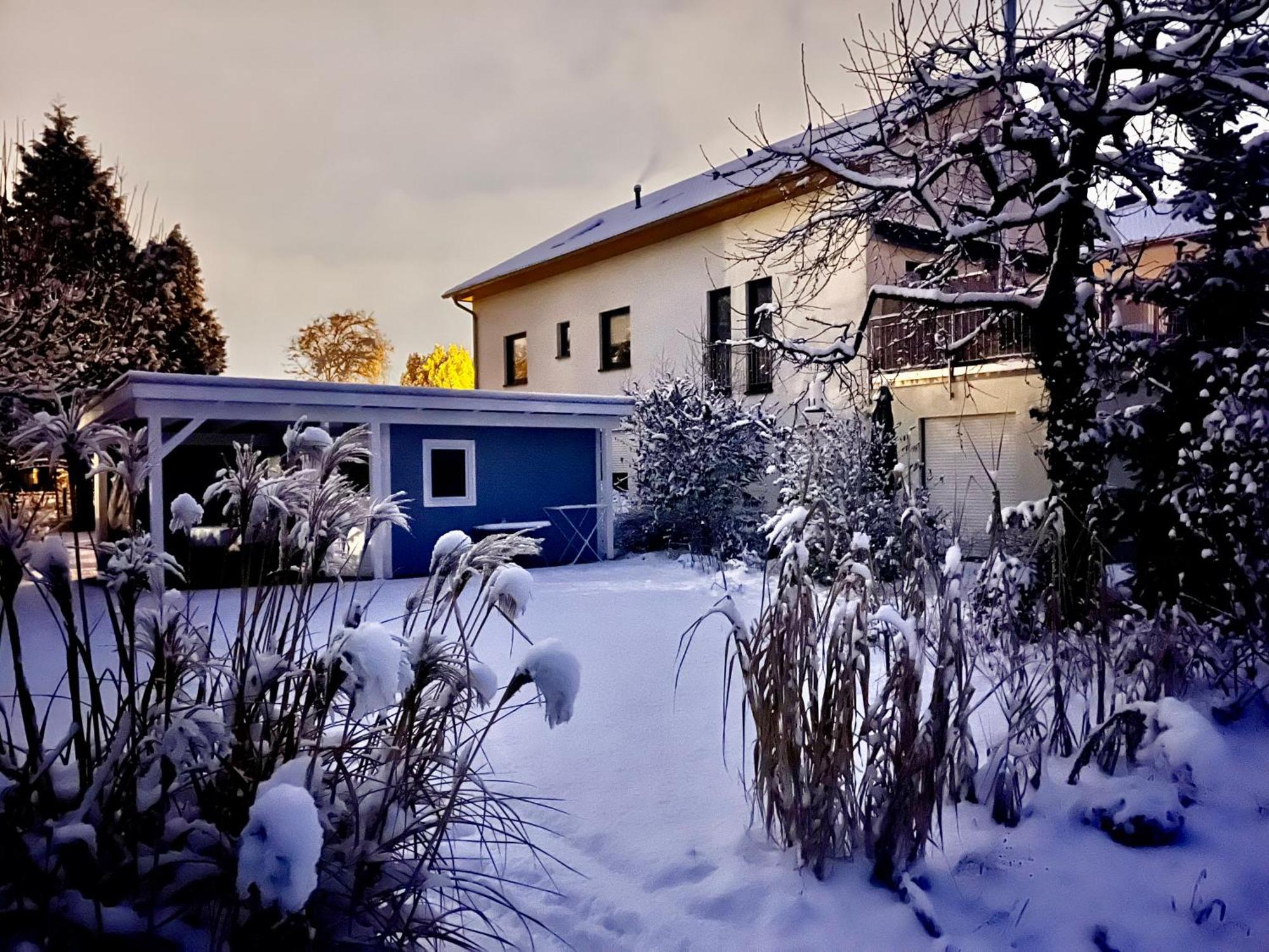 Ferienwohnung Elbidyll Magdeburg Exterior foto
