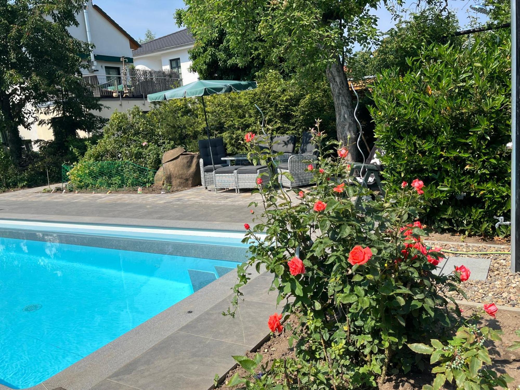 Ferienwohnung Elbidyll Magdeburg Exterior foto