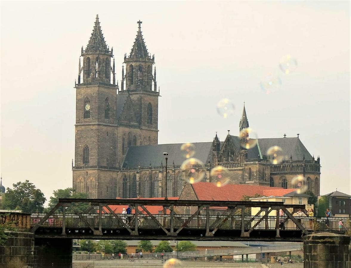 Ferienwohnung Elbidyll Magdeburg Exterior foto