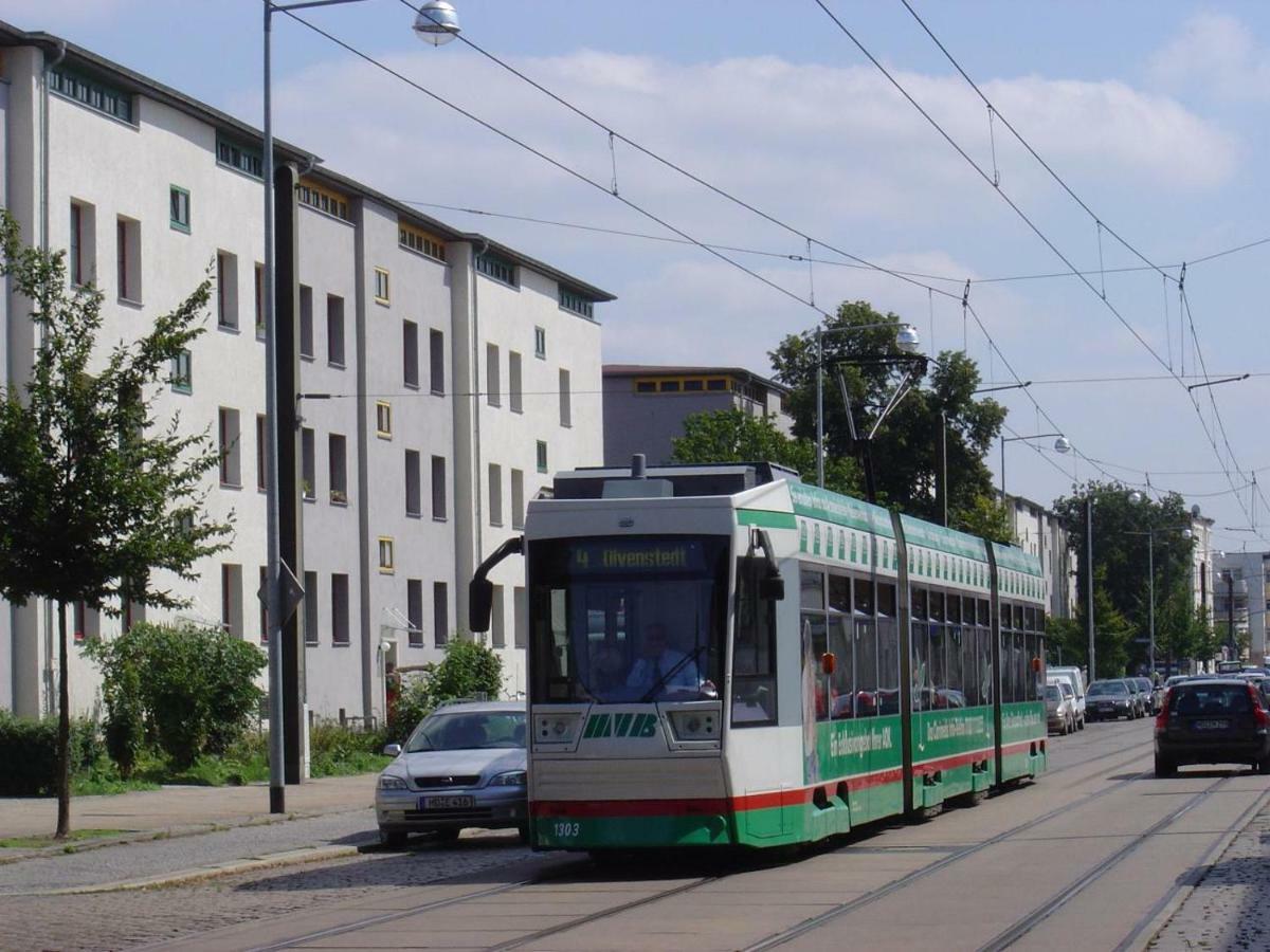 Ferienwohnung Elbidyll Magdeburg Exterior foto